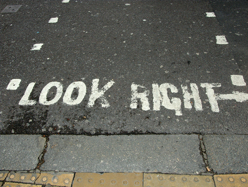 Keep in mind the british way