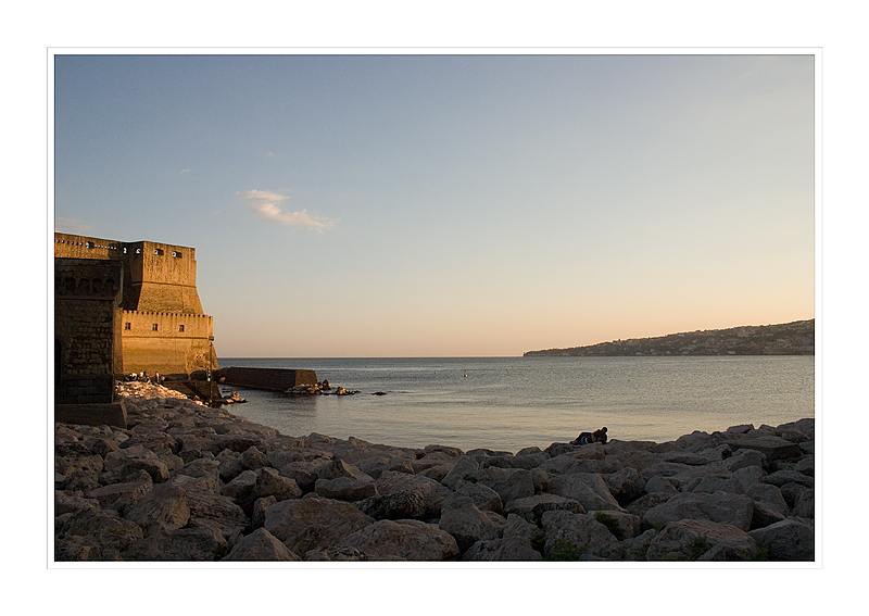 Il mare di Napoli