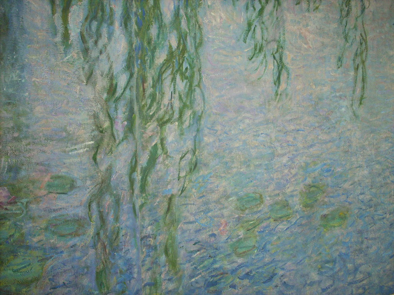 "Ninfee", dettaglio (Monet, Mus�e de l'Orangerie)