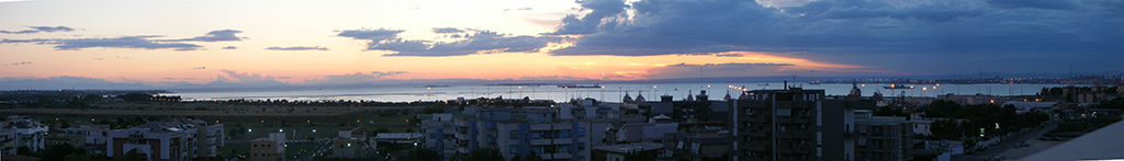 Taranto, skyline