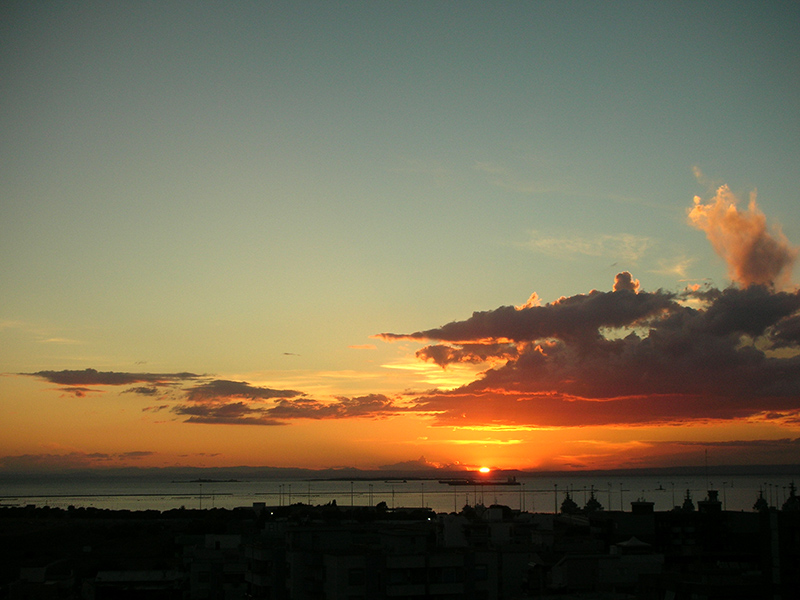 Taranto, sunset