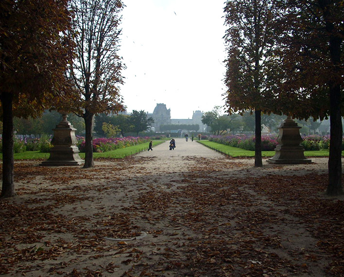 Automne en Paris
