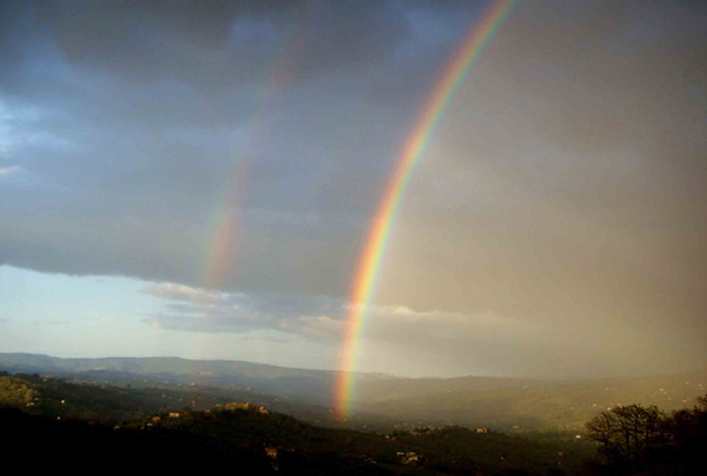 doppio arcobaleno