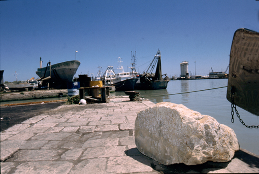 al porto di pescara