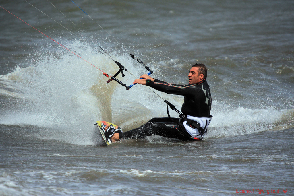 kite surf ad Albenga
