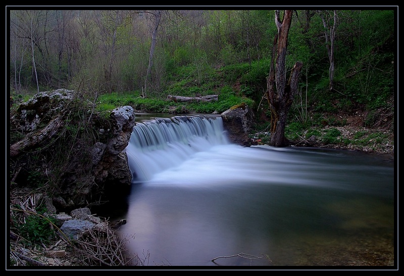 cascatella ore 20,21