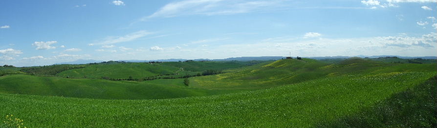 Panorama Colline senesi