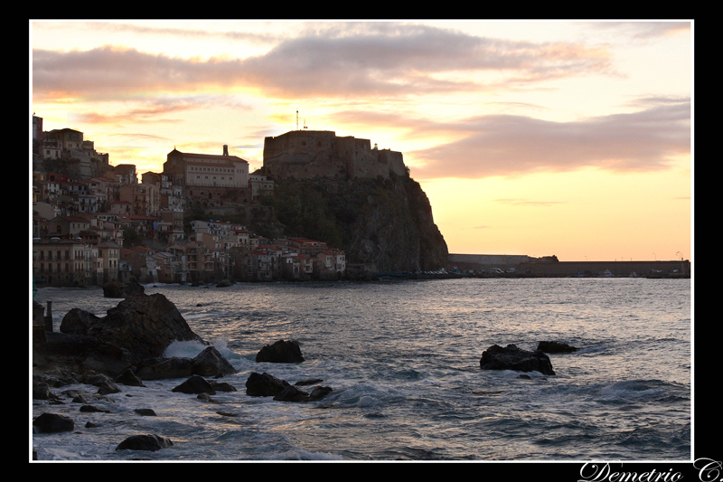 Tramonto a Scilla II