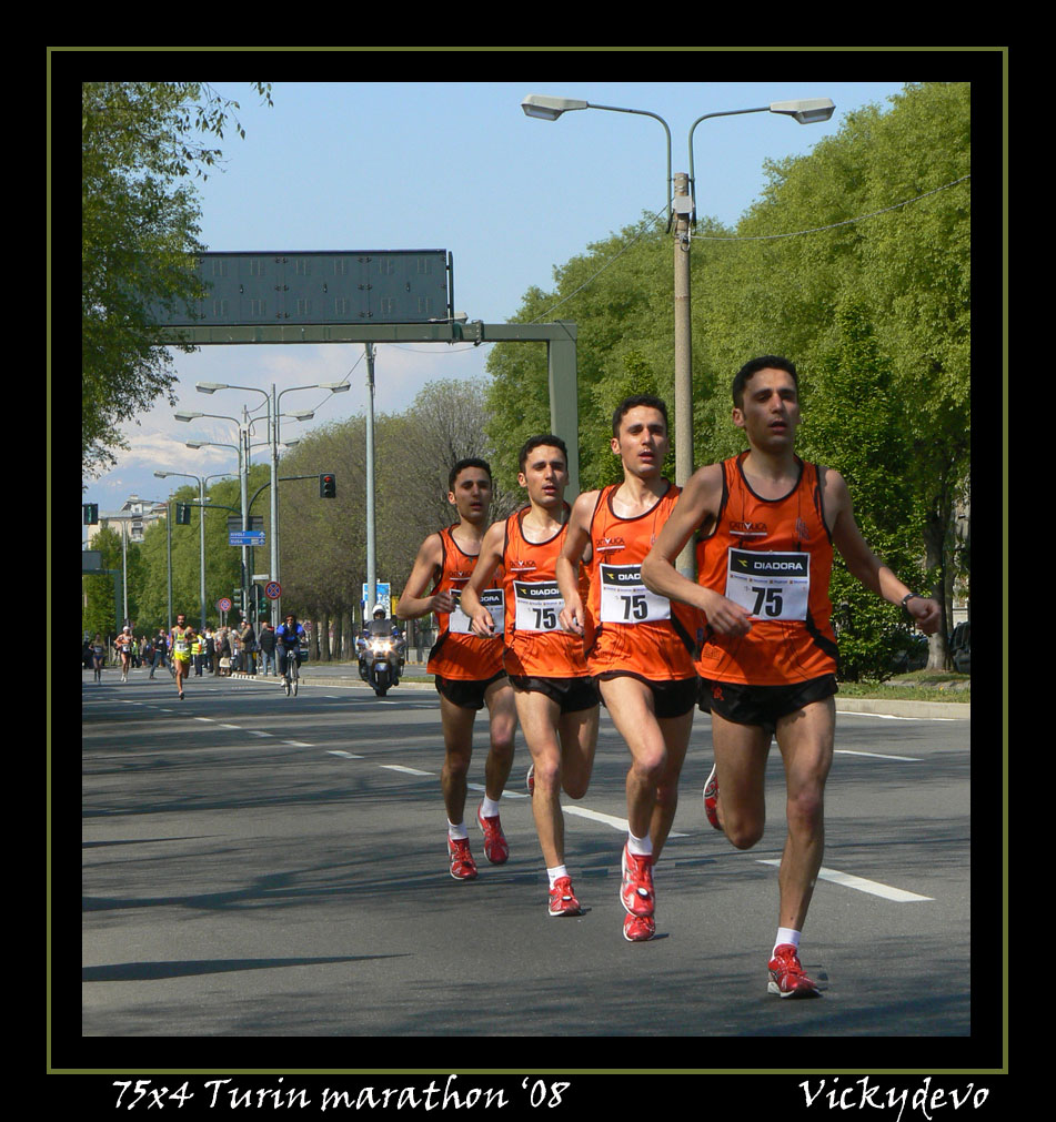 75x4 Turin Marathon '08
