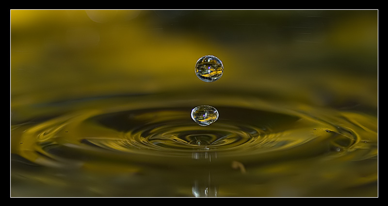 Il mio primo sperimento con le gocce