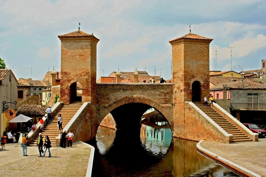 I Tre Ponti di Comacchio