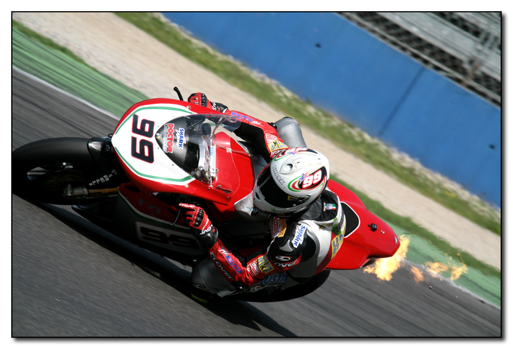 C.IV. Monza - sfiammata