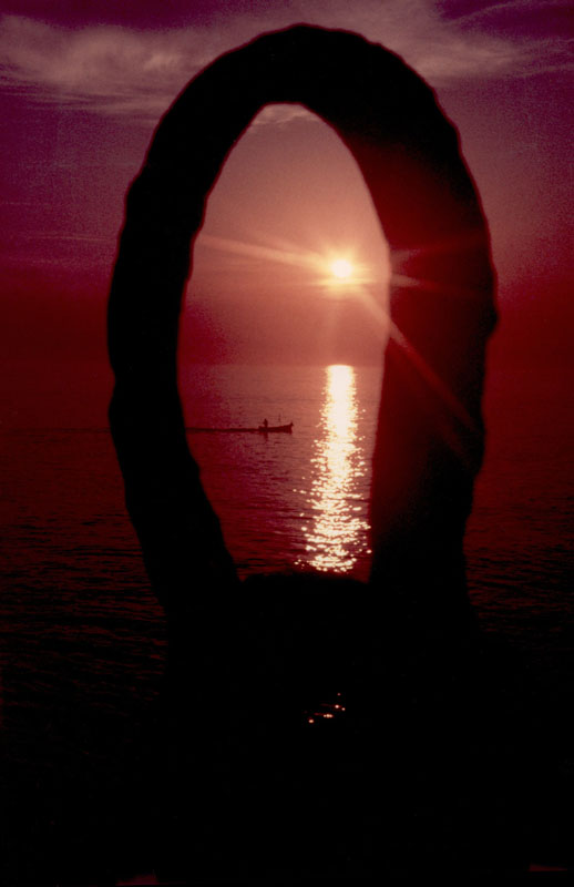 Scorcio a Camogli (GE)