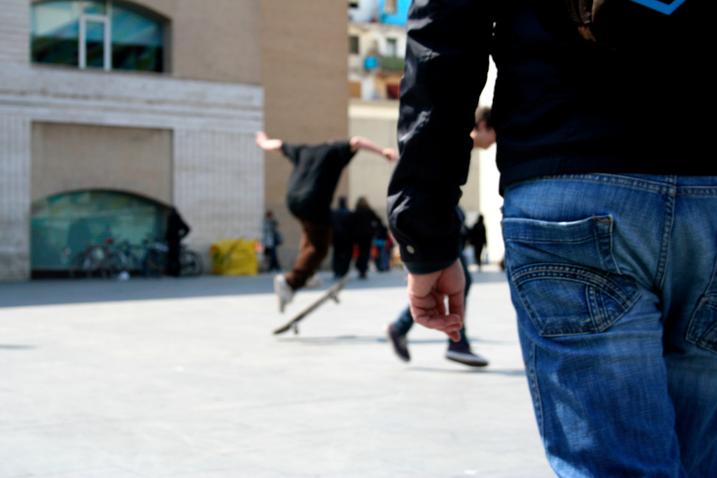 Skate in Barcelona