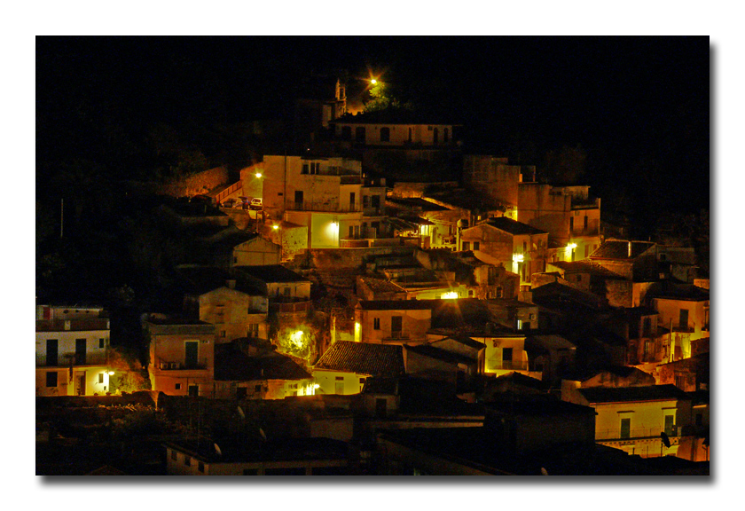 Notturno a Modica