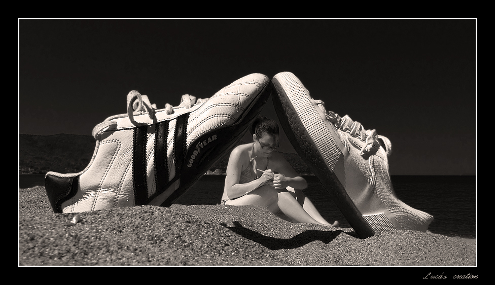 sono un granchio...che guarda