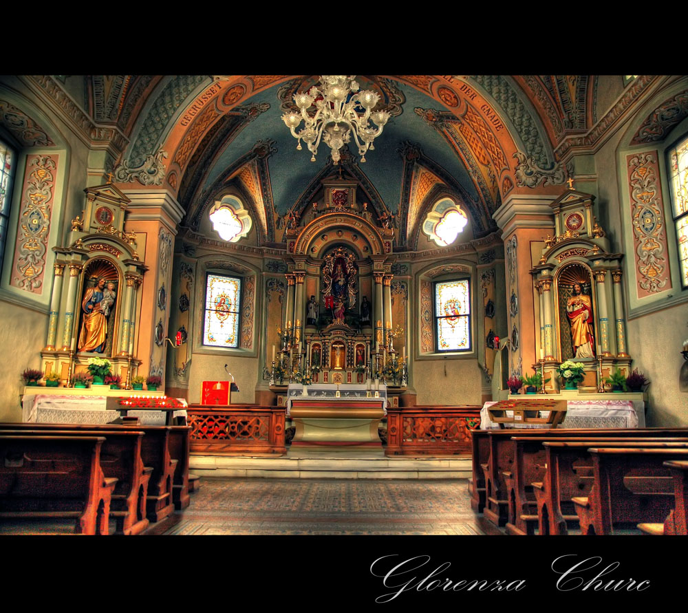 Chiesetta a Glorenza