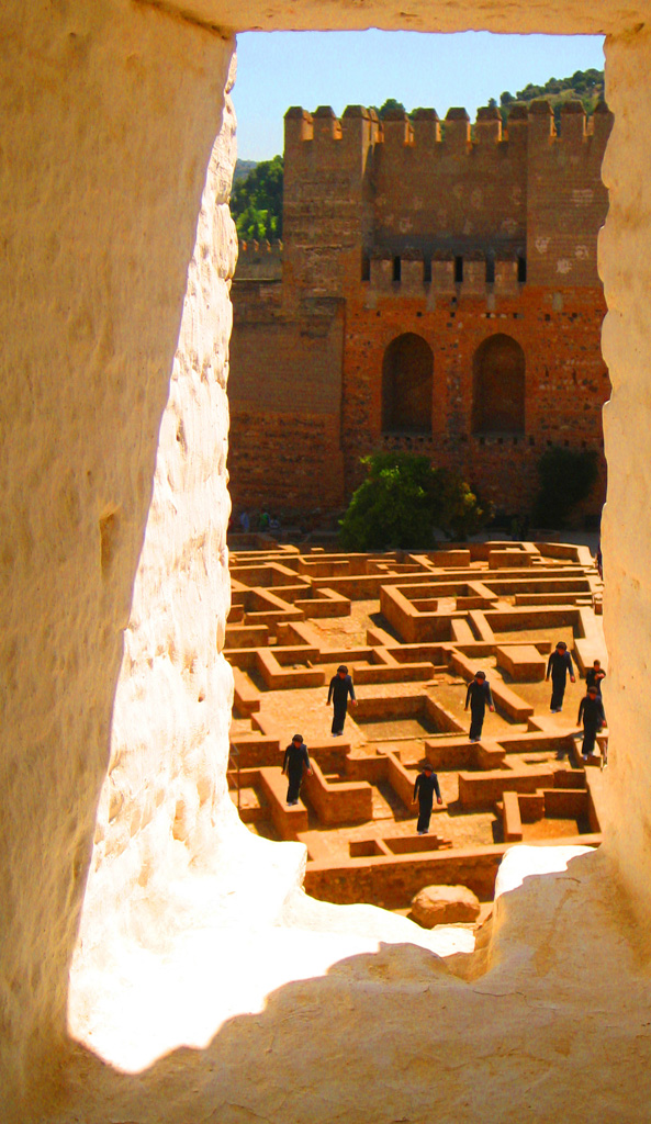 Alhambra - turismo seriale - turismo seriale