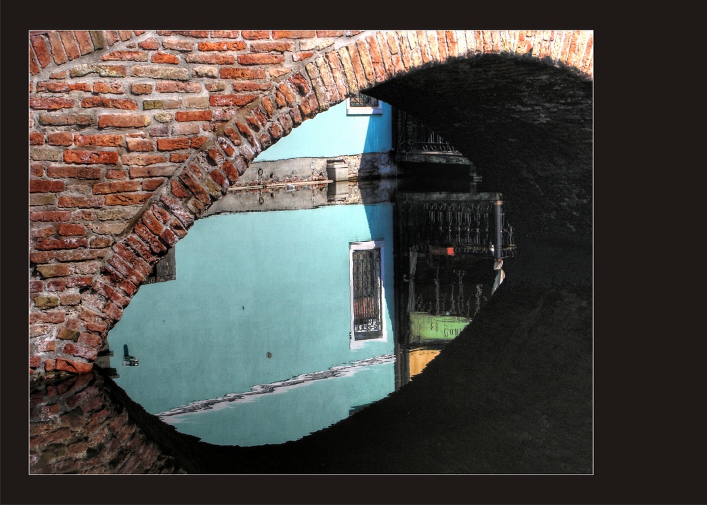 riflessi a comacchio