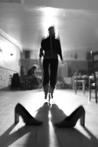 Alle prove in teatro