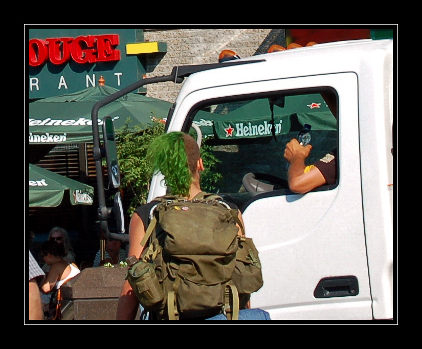 Indifferenza metropolitana