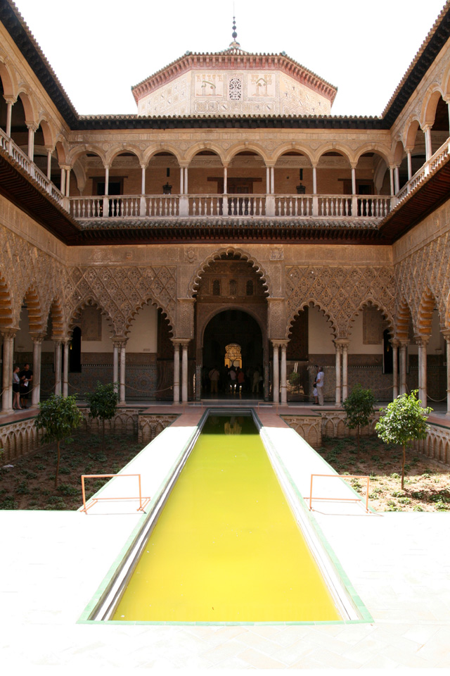 Alcazar di Siviglia