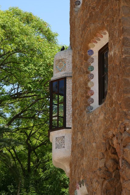 Barcelona - Particolare di Parc Guell