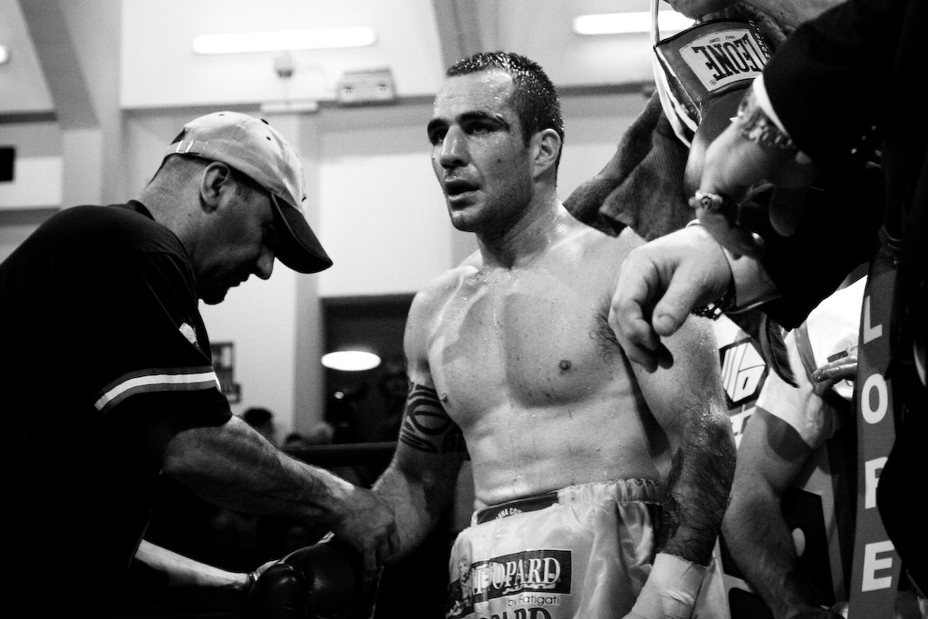 [Boxe] Massimiliano Chiofalo - Titolo italiano pesi leggeri