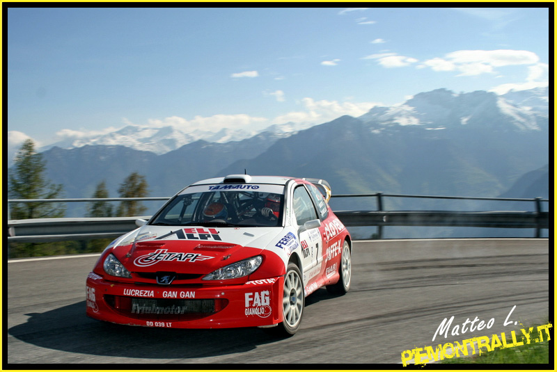 [RALLY] - 38�Rally Valle d'Aosta - TRA08