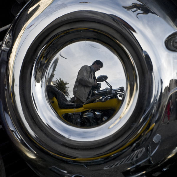 Andrea fotografa Tiziano