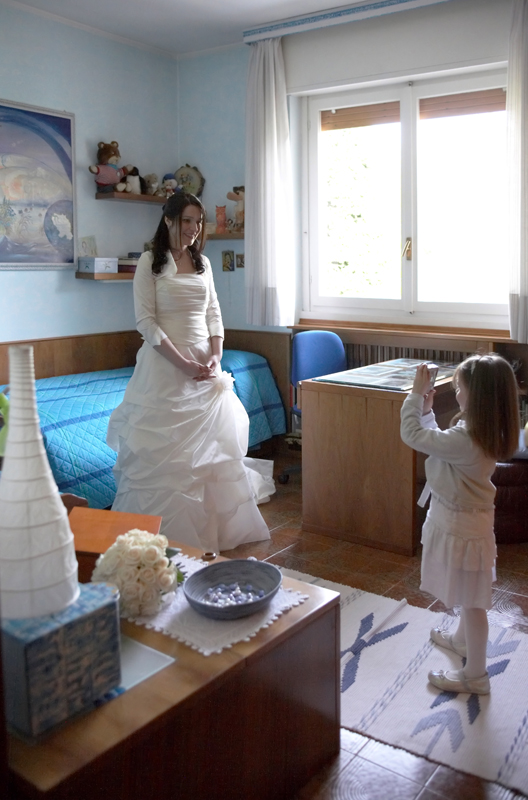 Voglio farti una foto anch'io! Per la serie "Piccoli fotografi crescono"