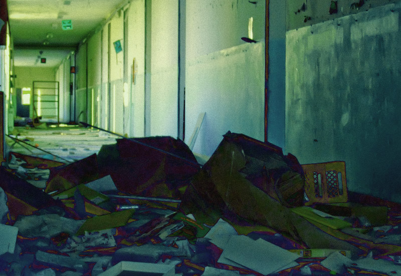 Incubi e nausea nella scuola abbandonata