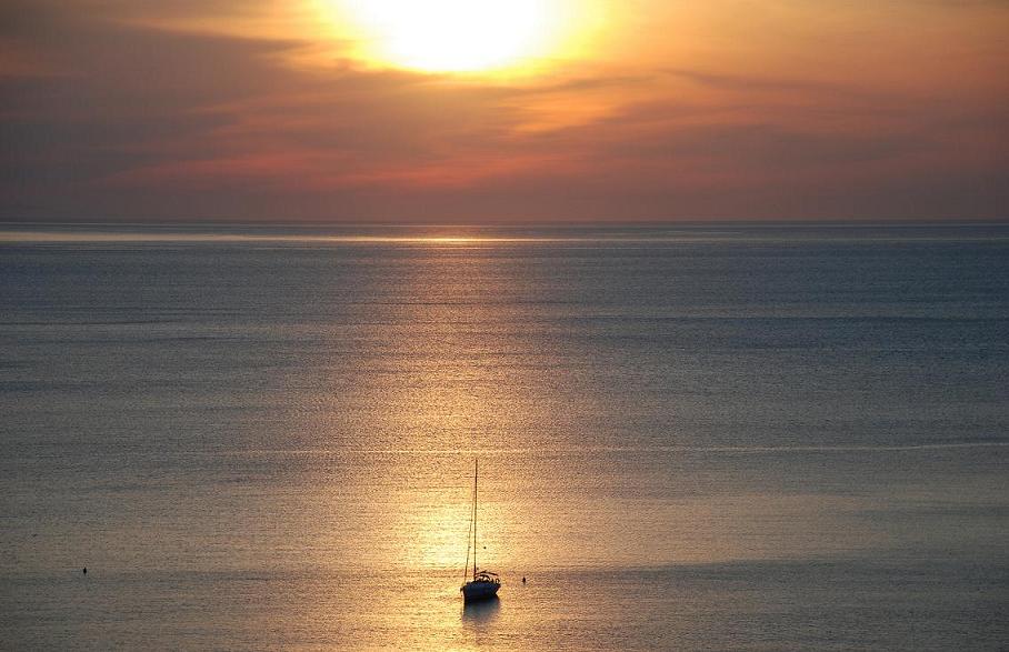Tramonto all'Isola d'Elba