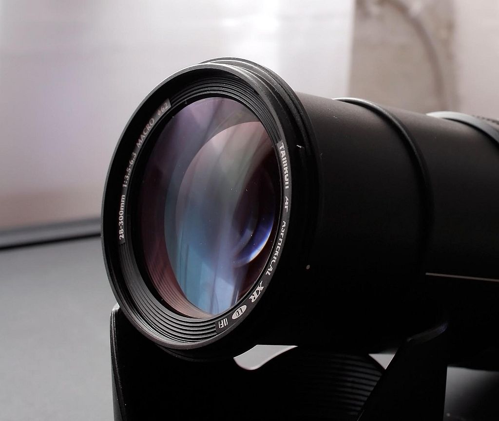 Tamron per Canon Eos af aspherical xr ld if 28-300 3,5/6,3 macro