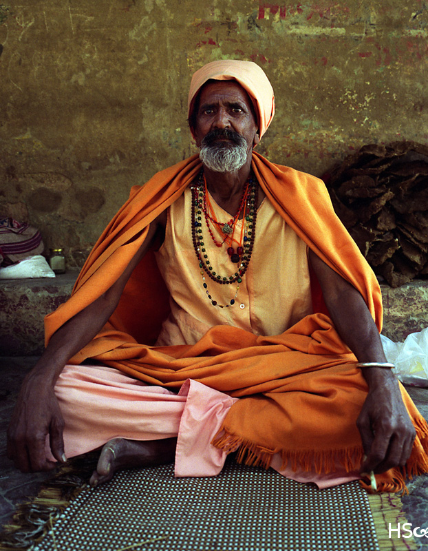 Sree Mahant Rajiri portrait (foto Melegnano)