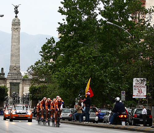 Giro D'Italia - Cronometro a squadre