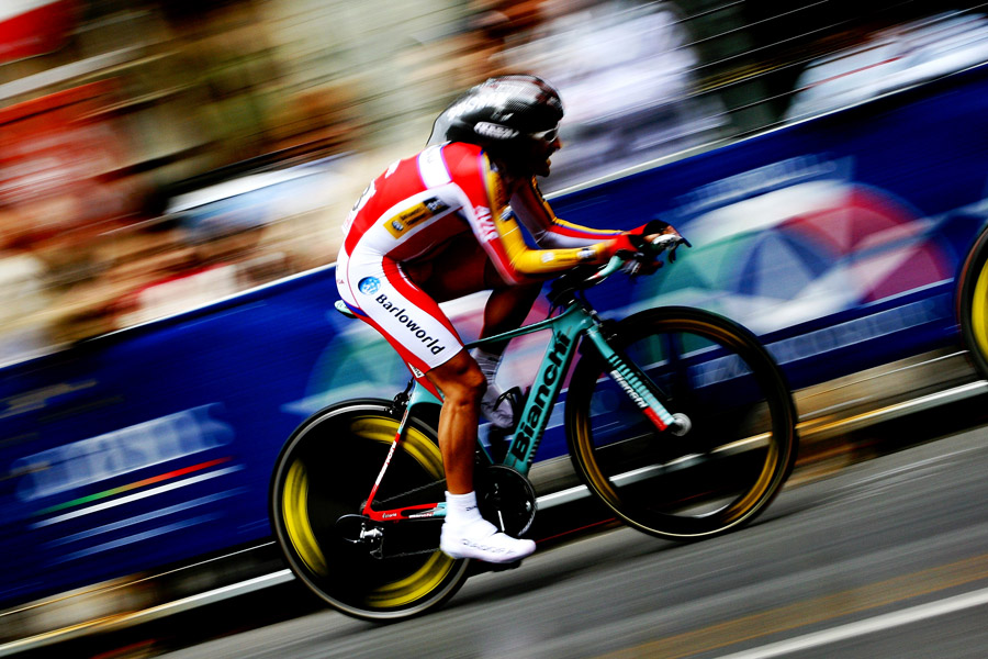 Palermo, 91� Giro D'italia, crono a squadre 10 foto