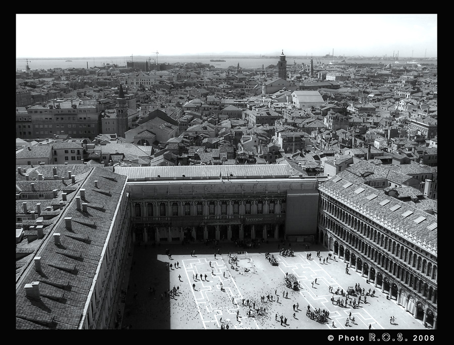 Dal Campanile di S.Marco