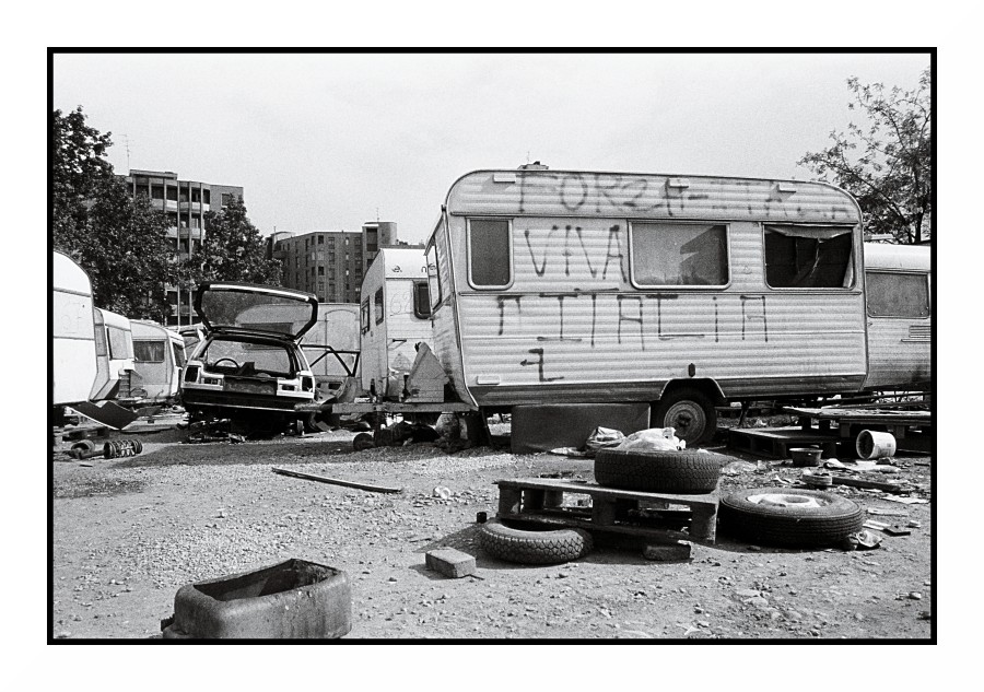 Insediamento di fortuna e abusivo