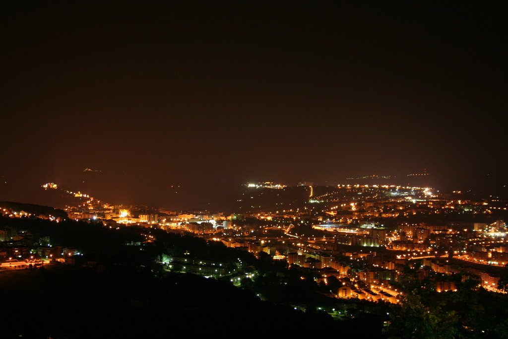 Campobasso di notte...