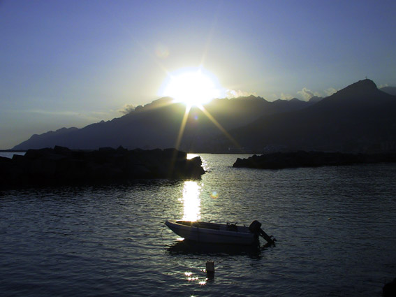 tramonto salerno