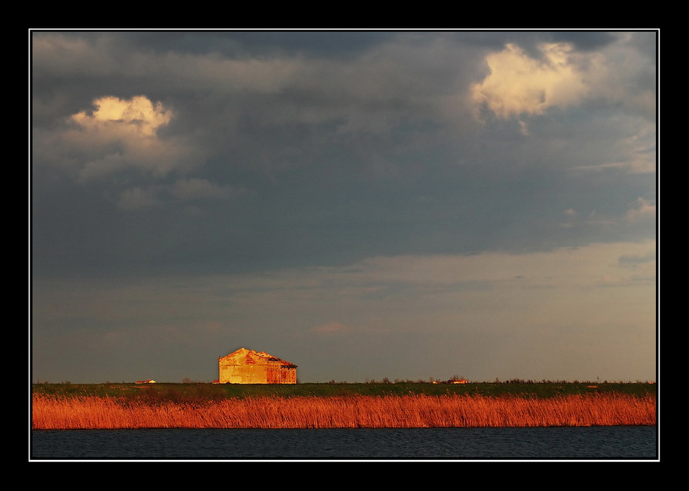Minaccia di temporale...