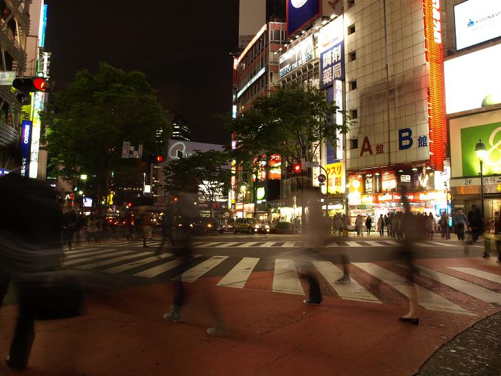 Fantasmi a Shibuya