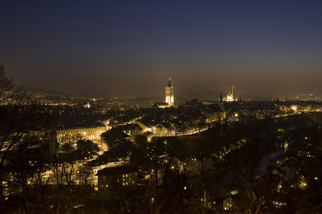 Berna in notturna