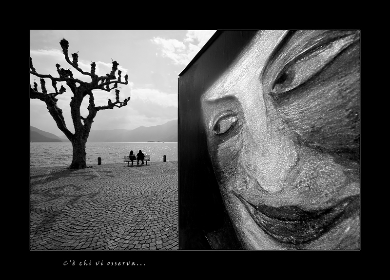 c'� chi vi osserva