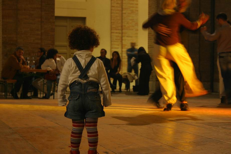 Primi passi in pista