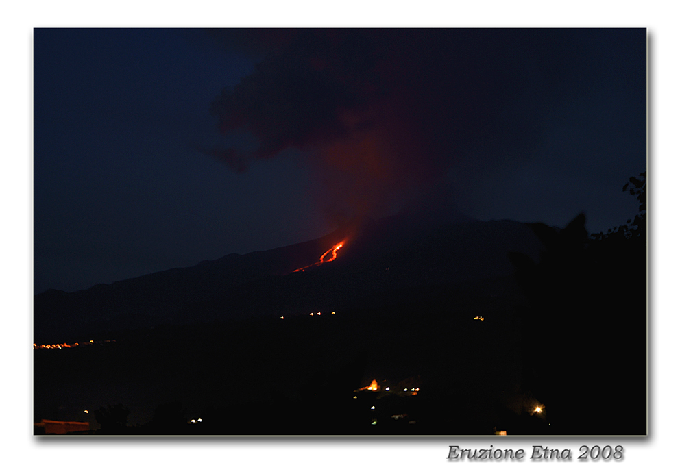 Eruzione Etna 2008