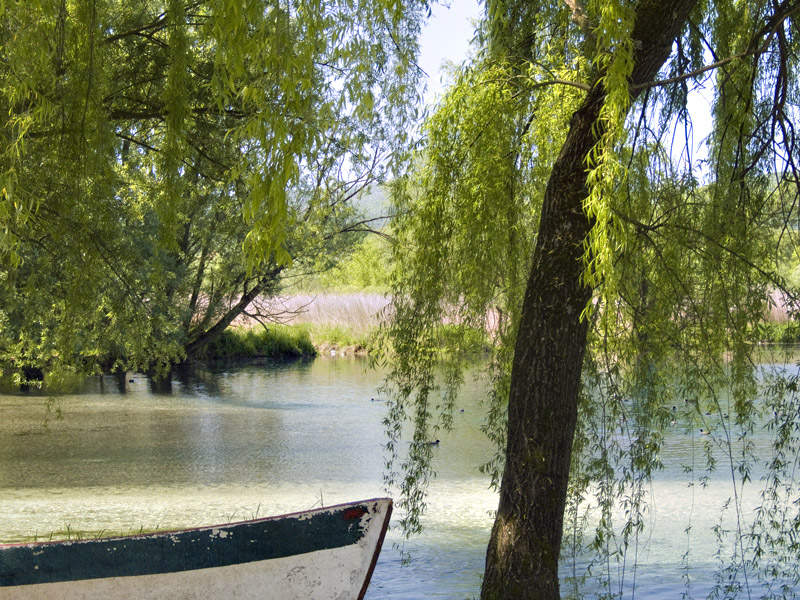 Lago riserva naturale Posta Fibreno