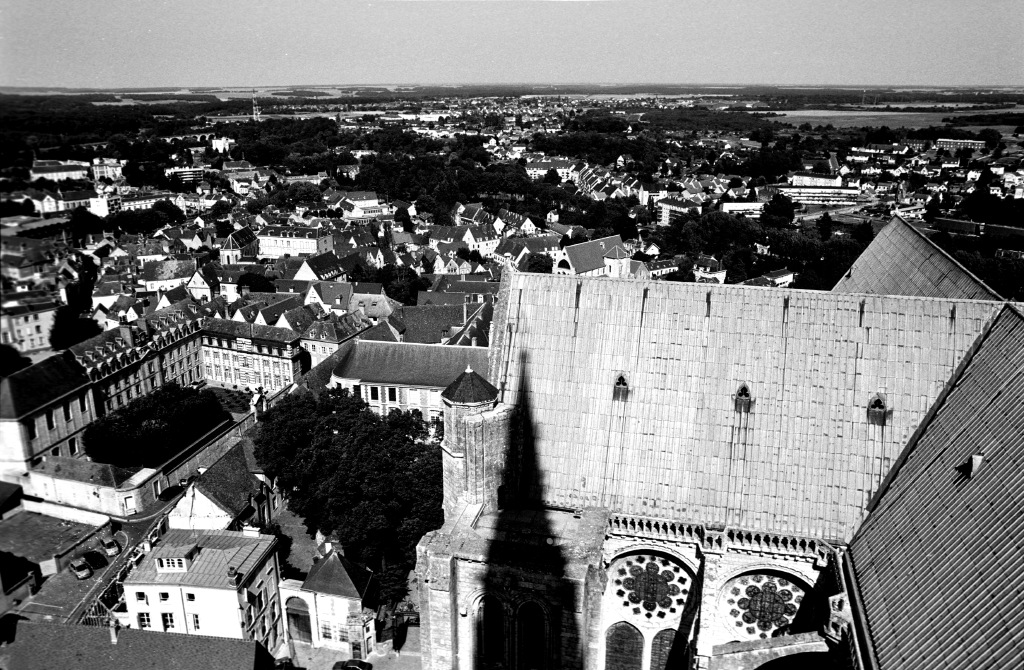 Dalla cattedrale di Chartres