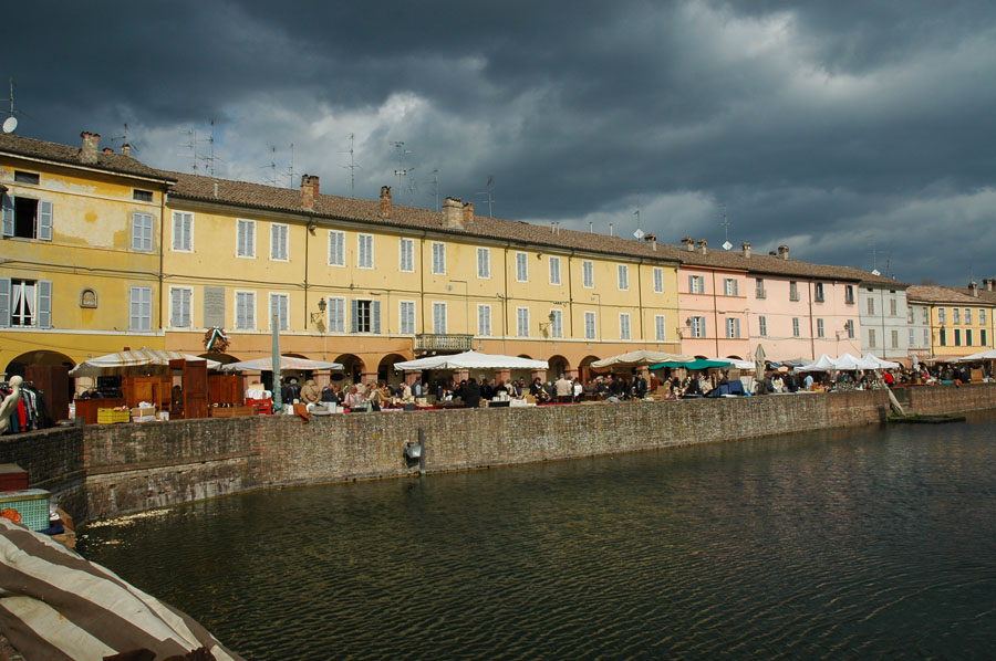 Nuvole a Fontanellato